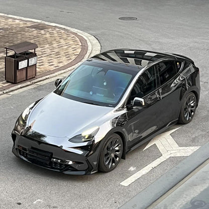 Veintone TPU Liquid Metal Tungsten Steel Car Film PPF | Ultra-Gloss Self-Healing Metallic Grey Paint Protection Film | Premium Tungsten TPU Wrap