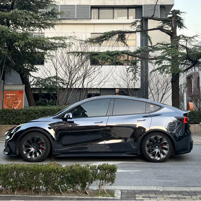 Veintone TPU Liquid Metal Tungsten Steel Car Film PPF | Ultra-Gloss Self-Healing Metallic Grey Paint Protection Film | Premium Tungsten TPU Wrap