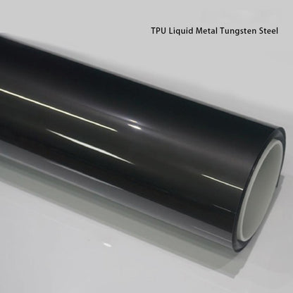 Veintone TPU Liquid Metal Tungsten Steel Car Film PPF | Ultra-Gloss Self-Healing Metallic Grey Paint Protection Film | Premium Tungsten TPU Wrap