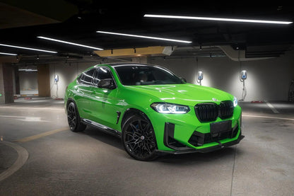 Veintone TPU Lizard Green Car Film PPF