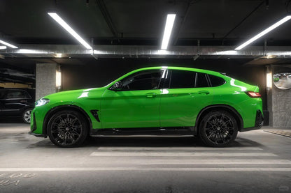 Veintone TPU Lizard Green Car Film PPF