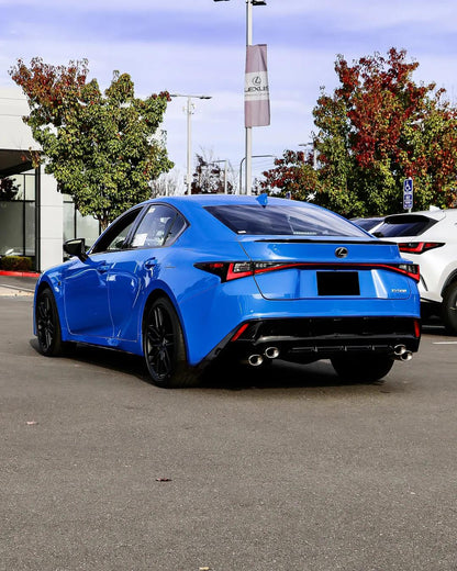 Veintone TPU Lugano Blue Car Film PPF