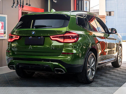 Veintone TPU Mamba Green Car Film PPF