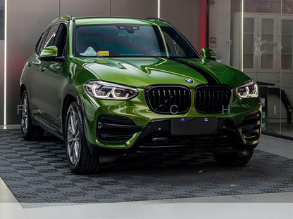 Veintone TPU Mamba Green Car Film PPF