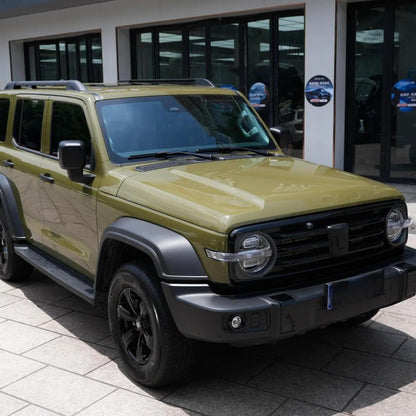 Veintone TPU Matte Lamborghini Combat Green Car Film PPF