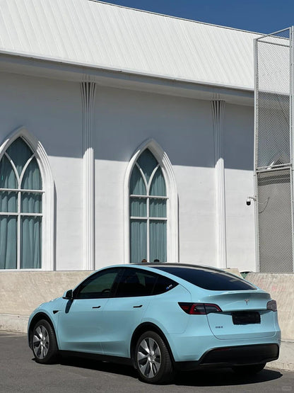 Veintone TPU Meisen Blue Car Film PPF