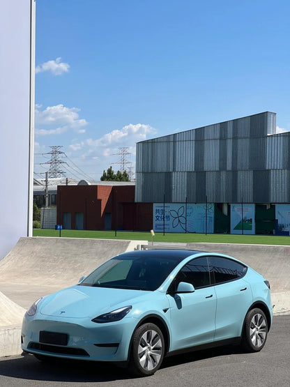 Veintone TPU Meisen Blue Car Film PPF