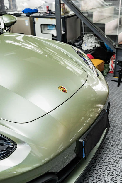Veintone TPU Metal Alpine Green Car Film PPF