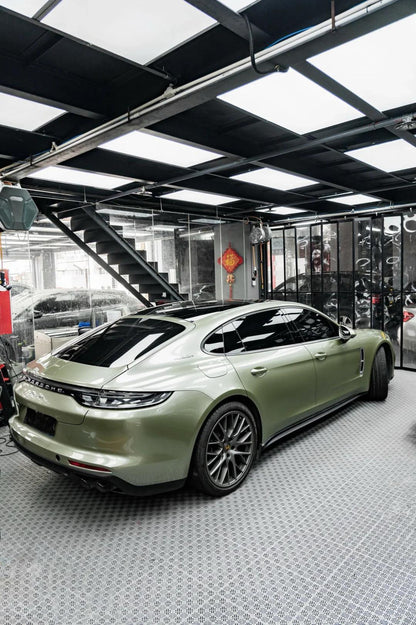 Veintone TPU Metal Alpine Green Car Film PPF