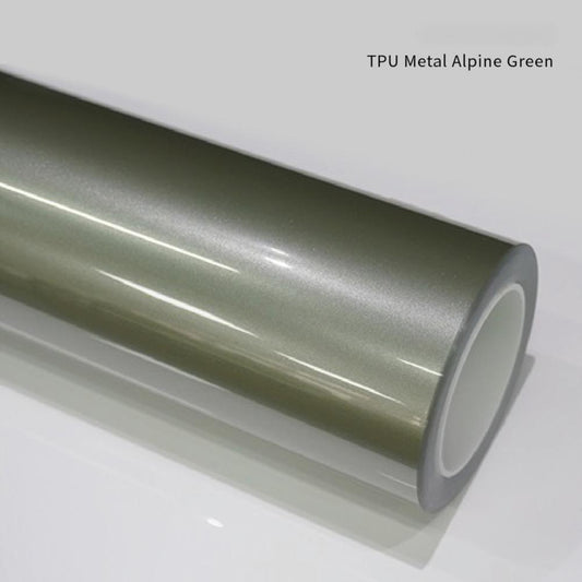 Veintone TPU Metal Alpine Green Car Film PPF
