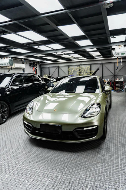 Veintone TPU Metal Alpine Green Car Film PPF