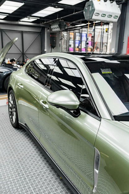 Veintone TPU Metal Alpine Green Car Film PPF
