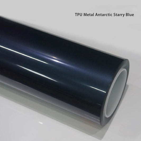 Veintone TPU Metal Antarctic Starry Blue Car Film PPF