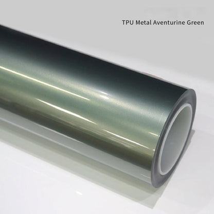 Veintone TPU Metal Aventurine Green Car Film PPF