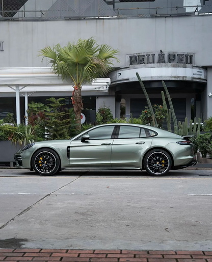 Veintone TPU Metal Aventurine Green Car Film PPF