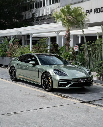 Veintone TPU Metal Aventurine Green Car Film PPF