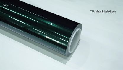 Veintone TPU Metal British Green Car Film PPF