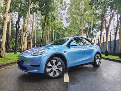 Veintone TPU Metal Fog Blue Car Film PPF