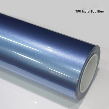 Veintone TPU Metal Fog Blue Car Film PPF