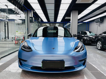 Veintone TPU Metal Fog Blue Car Film PPF