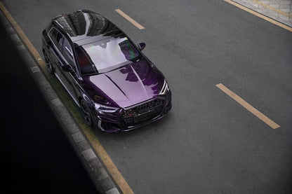 Veintone TPU Metal Midnight Purple Car Film PPF