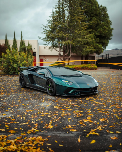 Veintone TPU Metal Sand Green Car Film PPF