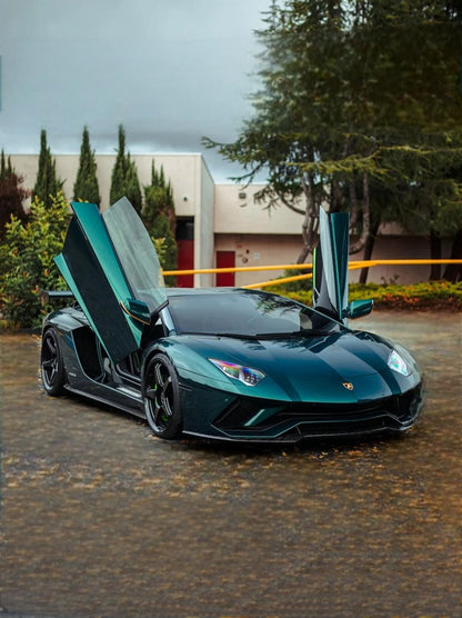 Veintone TPU Metal Sand Green Car Film PPF