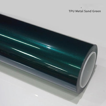 Veintone TPU Metal Sand Green Car Film PPF