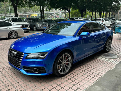 Veintone TPU Metal Sepang Blue Car Film PPF