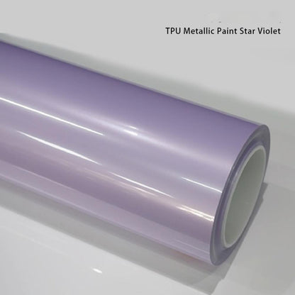 Veintone TPU Metallic Paint Star Violet Car Film PPF