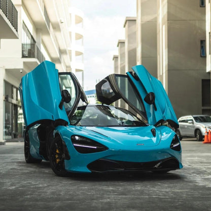 Veintone TPU Miami Blue Car Film PPF