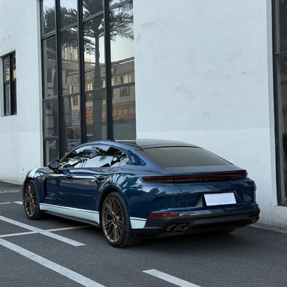 Veintone TPU Montego Blue Metallic Paint Car Film PPF