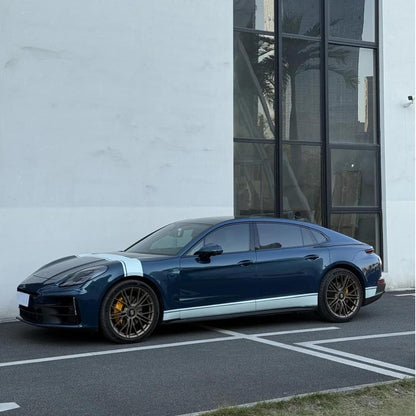 Veintone TPU Montego Blue Metallic Paint Car Film PPF