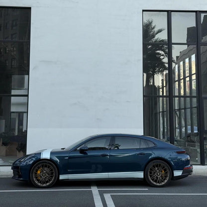 Veintone TPU Montego Blue Metallic Paint Car Film PPF