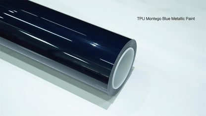 Veintone TPU Montego Blue Metallic Paint Car Film PPF