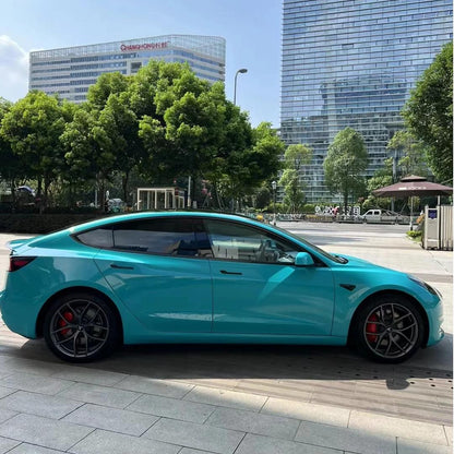 Veintone TPU Morandi Purple Car Film PPF – Elegant Paint Protection Film with Sophisticated Morandi Purple Finish