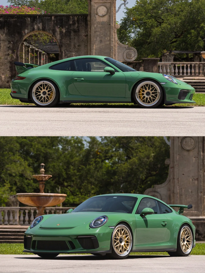 Veintone TPU Onium Green Car Film PPF