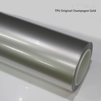 Veintone TPU Original Champagne Gold Car Film PPF