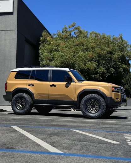 Veintone TPU Original Desert Yellow Car Film PPF