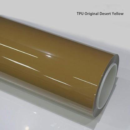 Veintone TPU Original Desert Yellow Car Film PPF