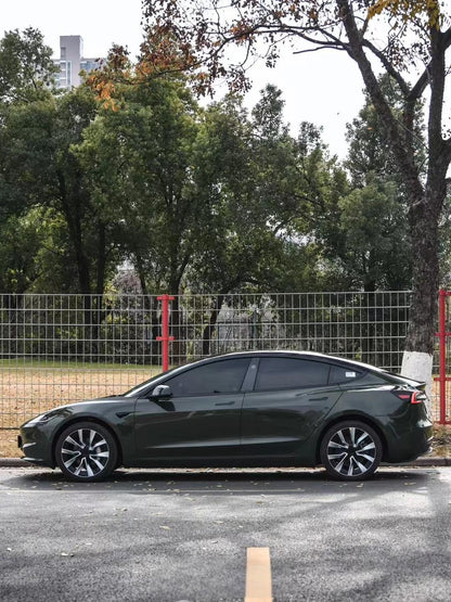 Veintone TPU Paint Black Olive Green Car Film PPF