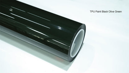 Veintone TPU Paint Black Olive Green Car Film PPF