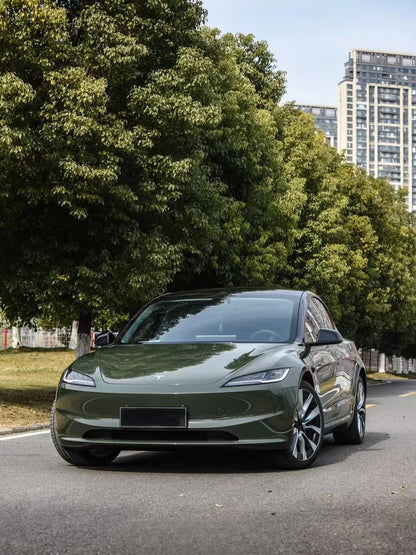 Veintone TPU Paint Black Olive Green Car Film PPF