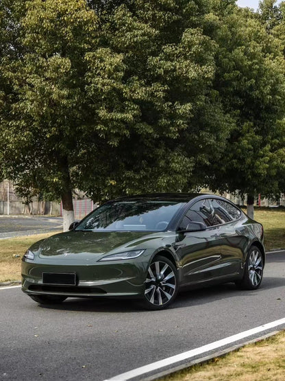 Veintone TPU Paint Black Olive Green Car Film PPF