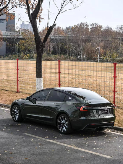 Veintone TPU Paint Black Olive Green Car Film PPF