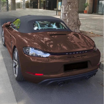 Veintone TPU Paint Chocolate Car Film PPF | Ultra-Gloss Self-Healing Brown Paint Protection Film | Luxury TPU Chocolate Wrap