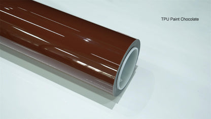 Veintone TPU Paint Chocolate Car Film PPF | Ultra-Gloss Self-Healing Brown Paint Protection Film | Luxury TPU Chocolate Wrap