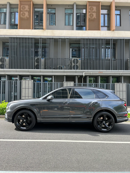 Veintone TPU Paint Coal Grey Car Film PPF