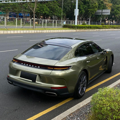 Veintone TPU Painted Olive Green Car Film PPF