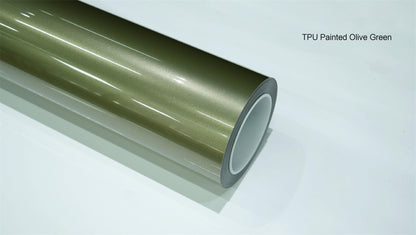 Veintone TPU Painted Olive Green Car Film PPF